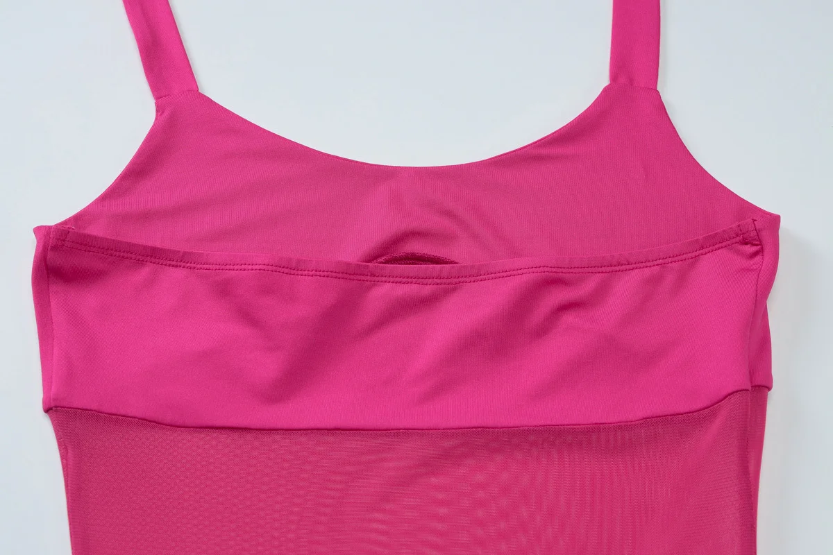 بقماش شفاف المرقعة الرسن حورية البحر فستان المرأة مثير بلا أكمام الدانتيل يصل عارية الذراعين Bodycon ماكسي فساتين الحفلات المسائية رداء طويل