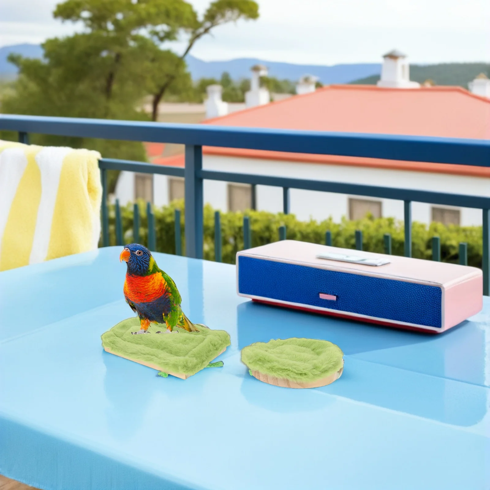 

2Pcs Pet Bird Warm Nest Hanging Sleeping Bed Cage Budgie Cockatiel Conure Snuggle Hut Cozy Hideaway Nest Bed