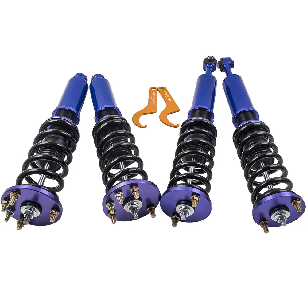 Maxpeedingrods Coilover Suspension For Honda Accord 98-2002 Acura TL/CL 1999-03 Coilovers Suspension Shocks Absorbers