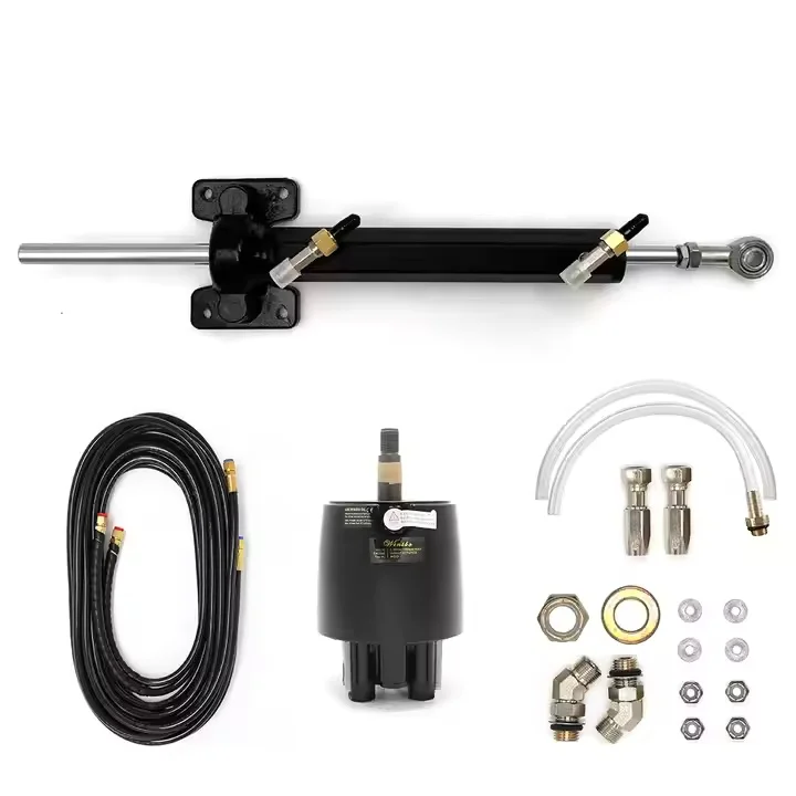 Hydraulic Steering System Kit for Inboard Boats up to 11m for Boats 36ft and Under Marine Supplies
