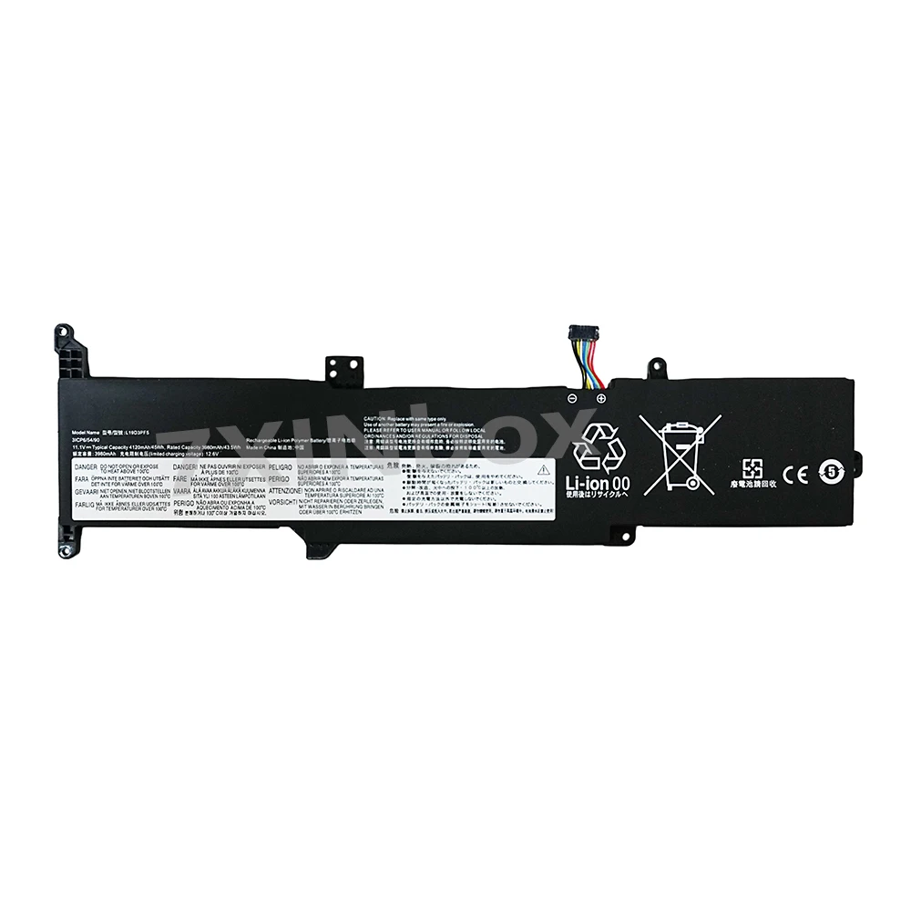 7XINbox L19D3PF5 11.1V 45Wh 4120mAh OEM Battery For Lenovo IdeaPad 3-14ADA05 14ARE05 14IIL05 Series L19L3PF5 L19C3PF7 Free Tools