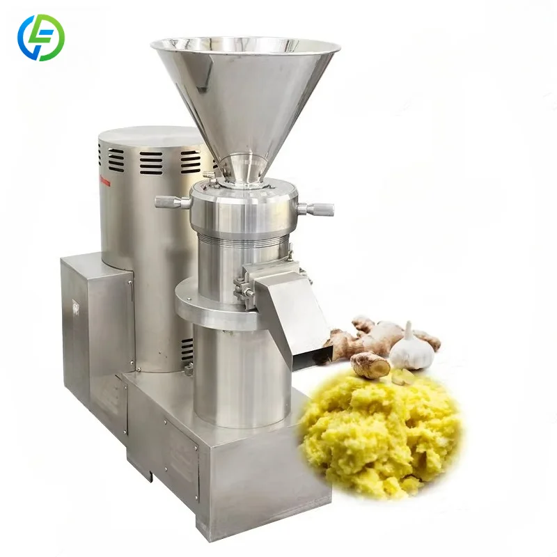 Factory Price Automatic Ginger Garlic Paste Making Ginger Garlic Onion Paste Machine Customized