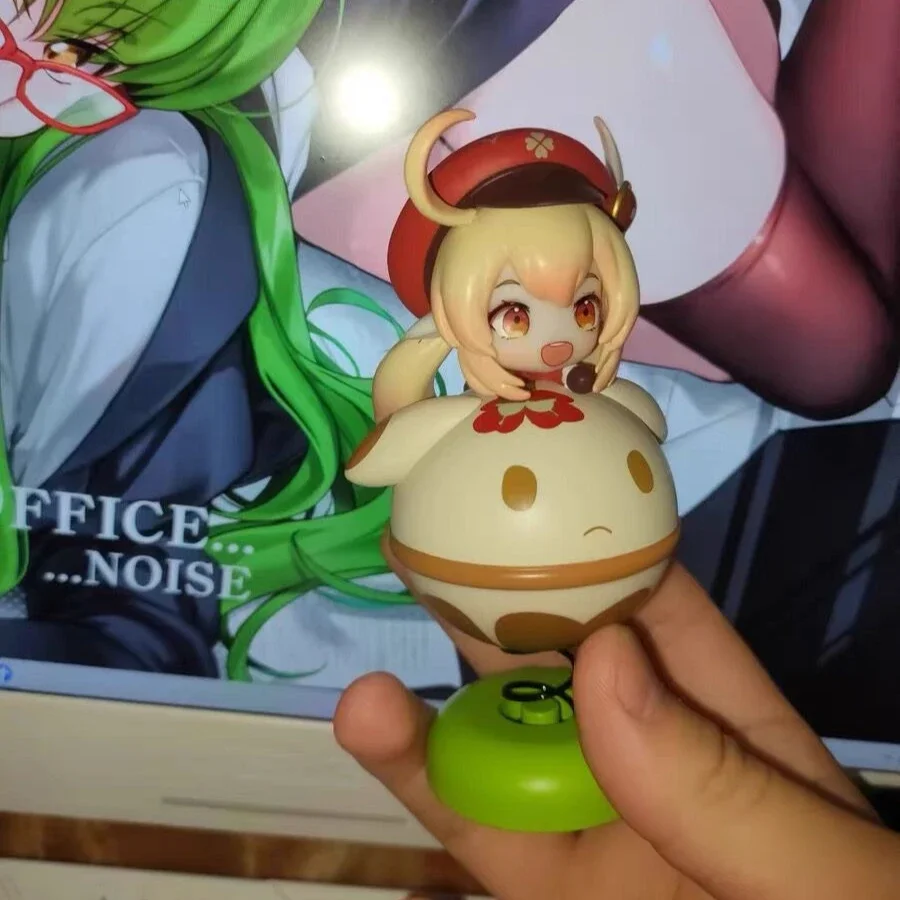 11.5 cm Q Versie Klee Furina Focalors Genshin Impact Animatie Perifere Cartoon Figuur Collectie Decoratie Speelgoed Geschenken