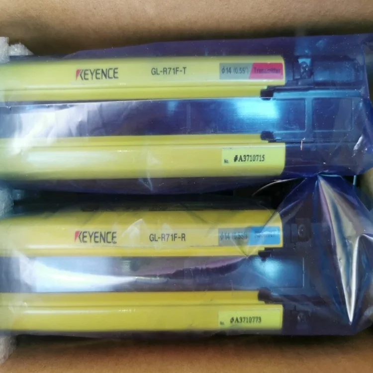 Brand New Original Genuine GL-R71F Optical Sensor Safety Grating Light Curtain