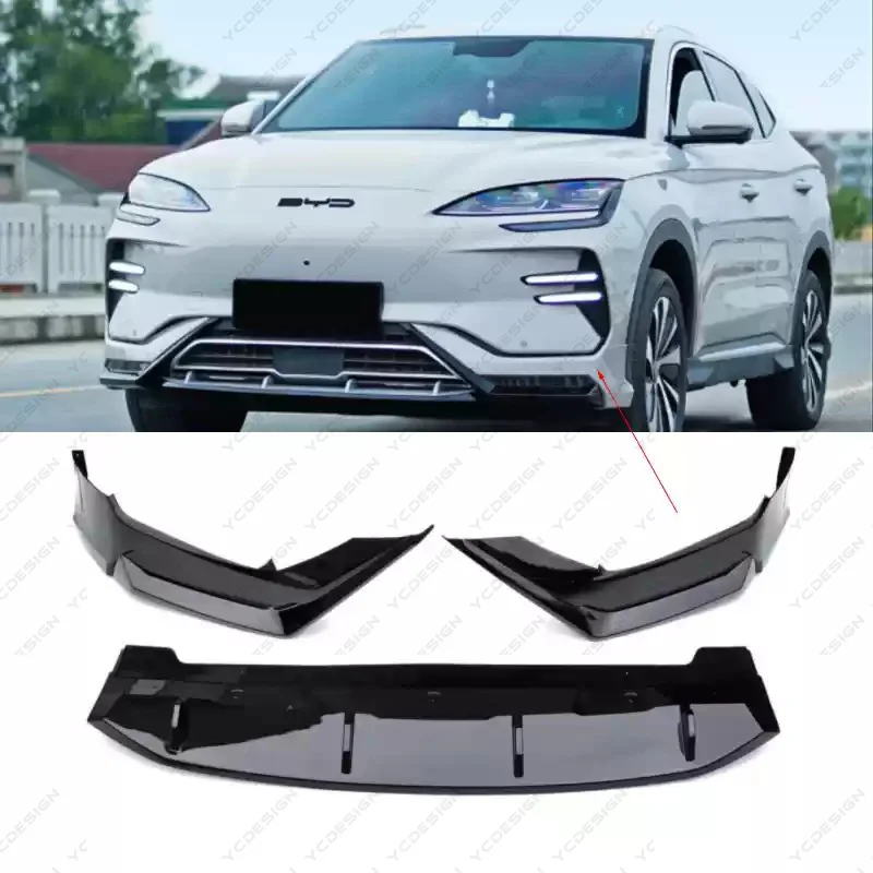 

Fiber Glass BYD Sealion 6 DMI DC Style Front Lip (PP)