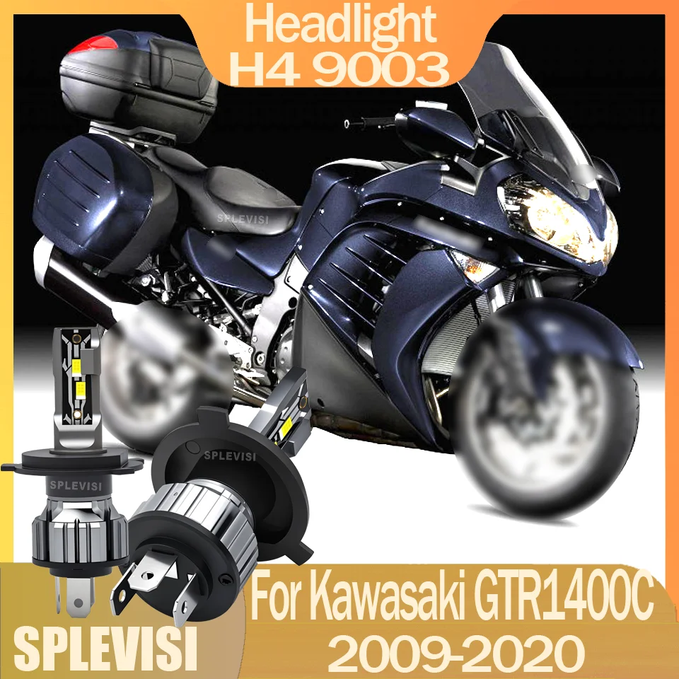 

Plug-and-Play IP68 LED motorcycle Headlight For Kawasaki GTR1400C 2009 2010 2011 2012 2013 2014 2015 2016 2017 2018 2019 2020