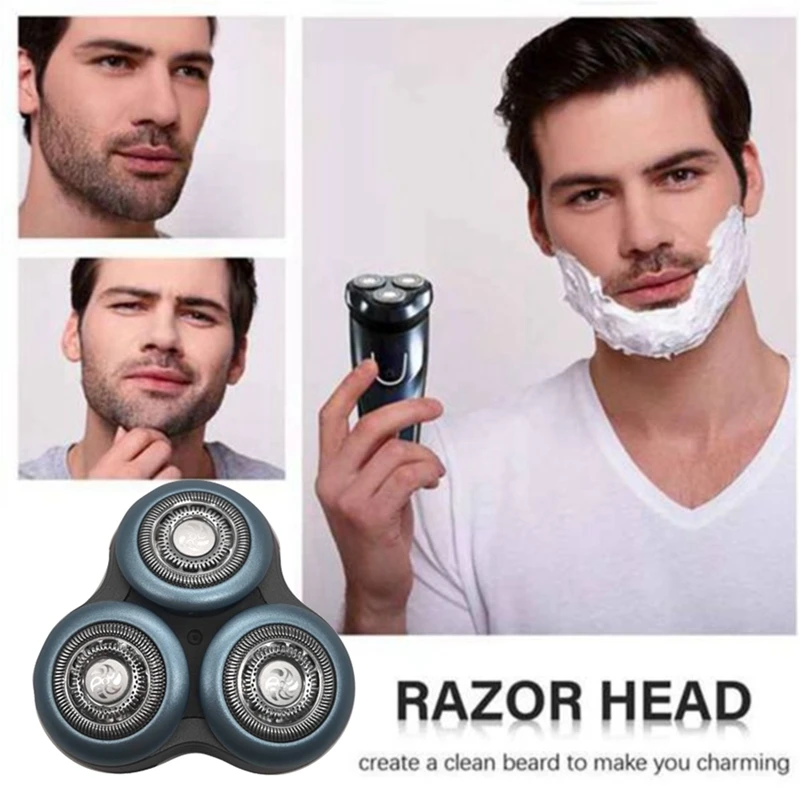 S7000 Replacement Shaving Heads For  Electric Shavers Head S7710 S7310 S7530 S7370 Razor Whole Blades