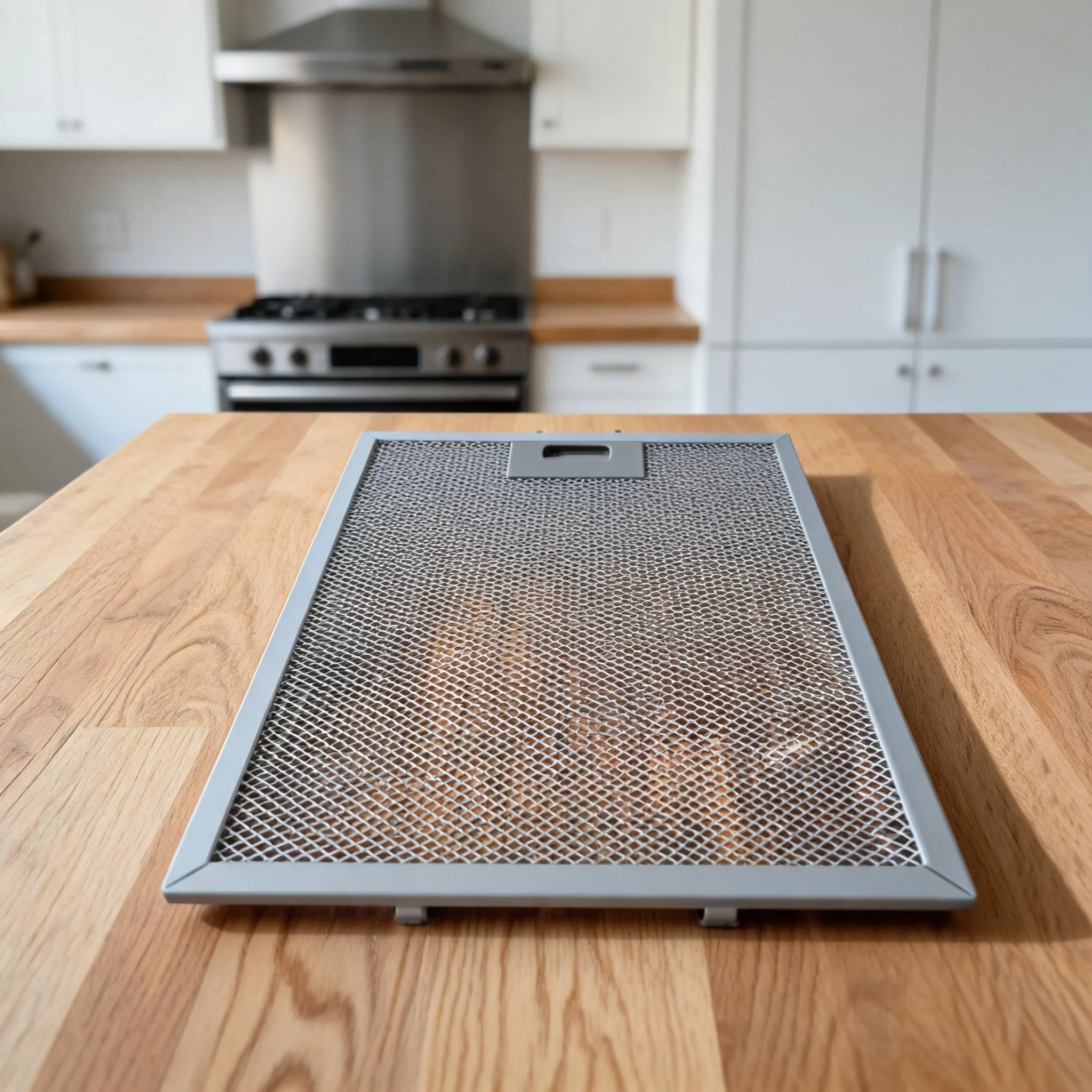 Filtro de grasa para campana extractora de cocina TEKA DBB90 345x282mm, filtro de aluminio para campana extractora