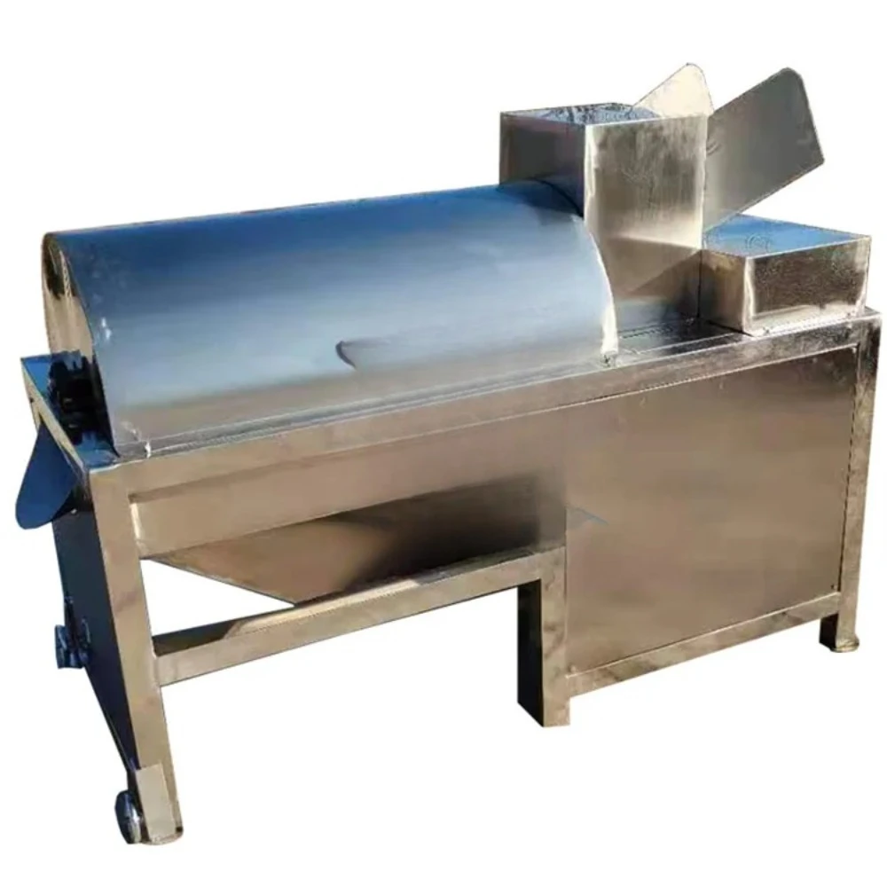 Hot Sale Industrial Pomegranate Peeling Deseeding Machine Pomegranate Peeling and Crushing Machine