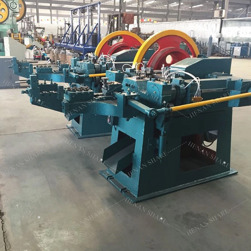 Automatic Roofing Nail Making Machine High Speed Nail Making Machine
