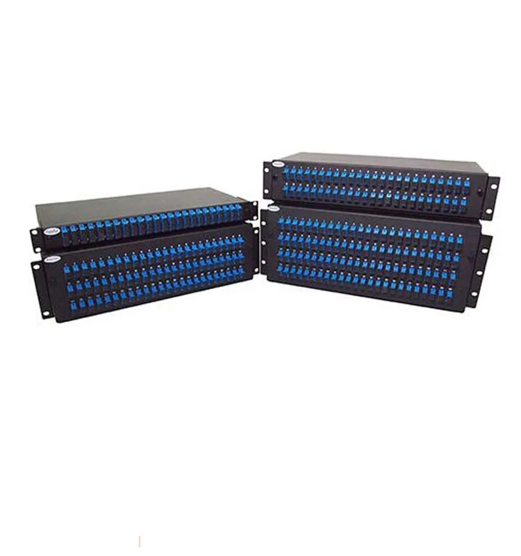 

FTTH Equipment 19-дюймовая 96-портовая оптоволоконная патч-панель