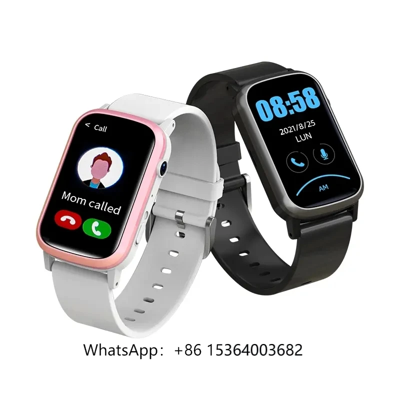 

TJXL-2023 Fashion FA58 Smart Watch 1.47-inch Full Touch Screen 4G GPS WIFI Kids Smart Watch