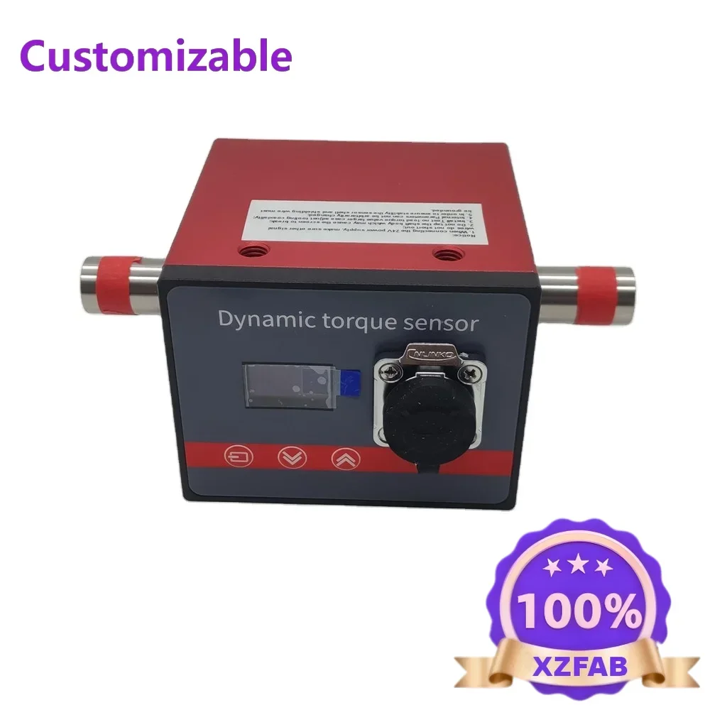 Factory Direct 2026 High Quality DYN-200 LCD Display Dynamic Torque Sensor 10N.m 20N.m 30N.m 50N.m 100N.m tacho-torquemeter