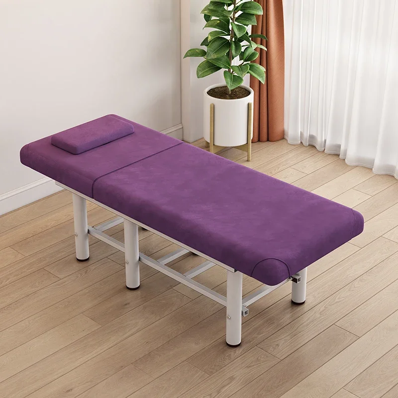 Cama de Spa Profesional para pedicura, muebles de medicina estética, camilla de salón de belleza, mesa de masaje moderna, Pliant