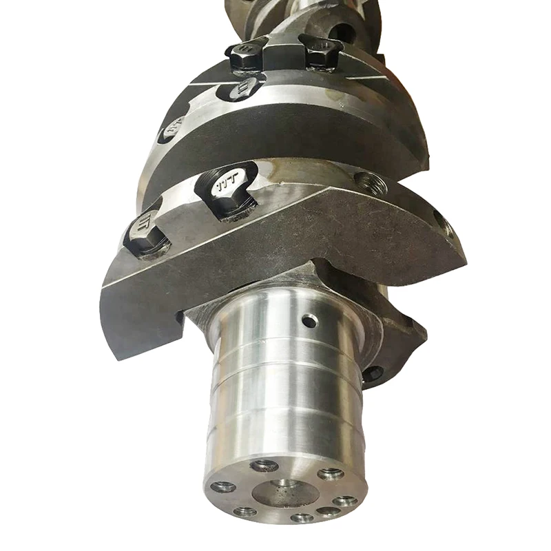 Factory hot sale 8DC90 8DC11 engine ME996186 crankshaft suitable for Mitsubishi Dump Truck