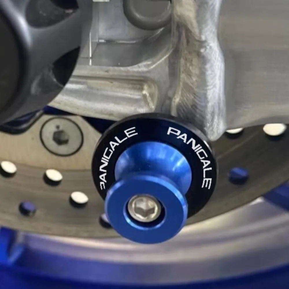 

8MM Motorcycle FOR DUCATI Panigale 2012-2025 2024 2023 2022 2021 Swingarm Spools Slider Stand Screw CNC Aluminums Accessories