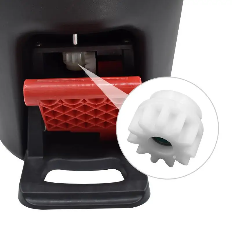 Spin-Mop Pedalgetriebe-Set – Einfache Installation – Fußbetriebene Rotation zur Reparatur Ihres Spin-Mops – Sparen Sie Geld bei einem neuen Eimer