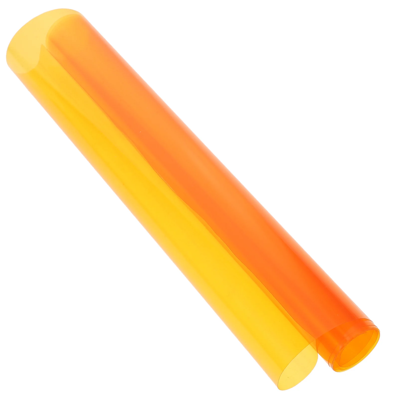 

Headlight Color Change Film Orange Transparent Stretchable Water Resistant Tint Vinyl Sheet For Car Light Protection Decals