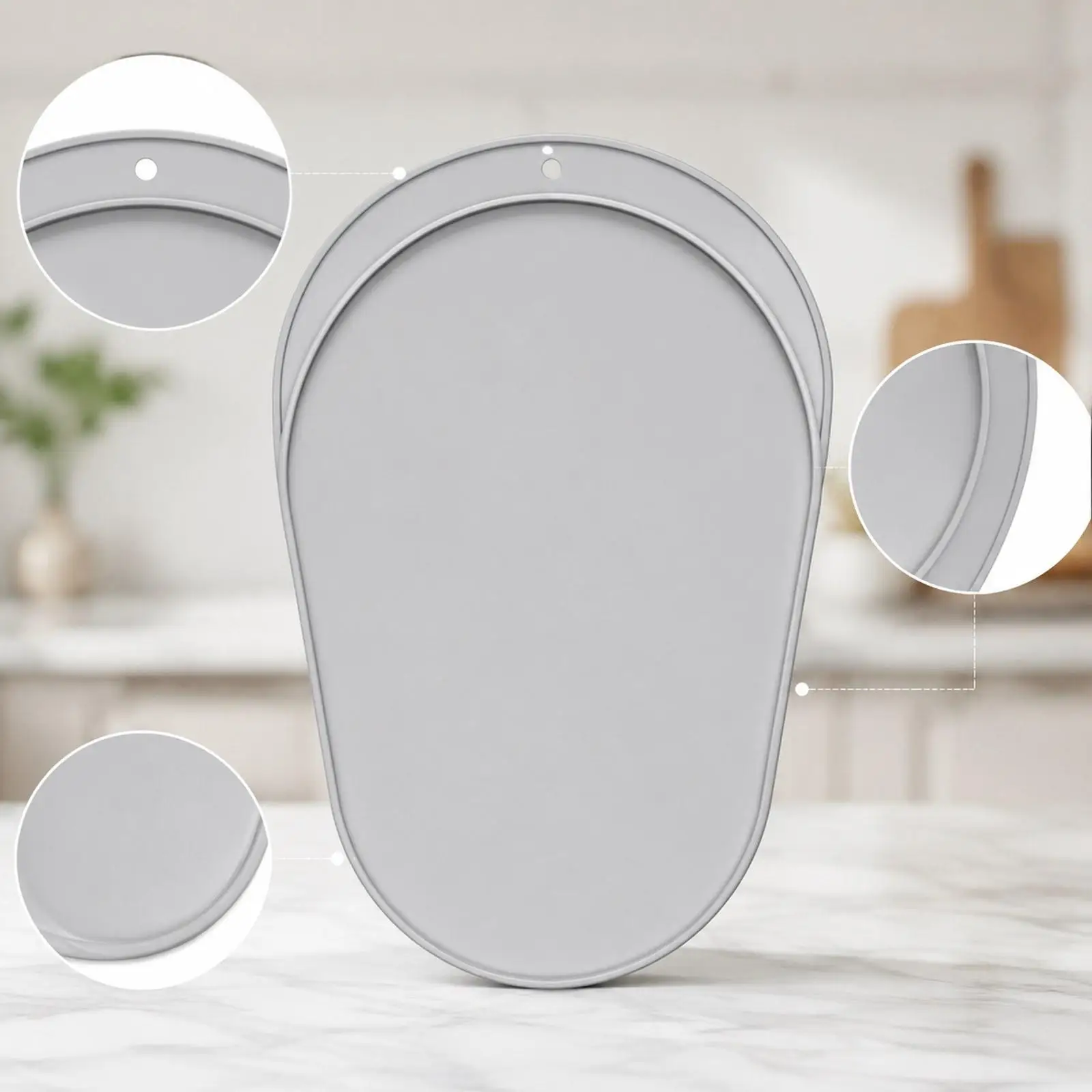 Kitchen Appliance Sliding Mat Mixer Attachment Mixer Countertop Accessories Non Slip Kitchen Counter Appliance Slider Mat
