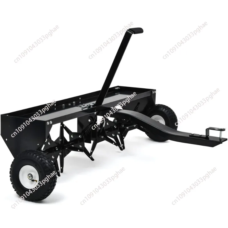 Tow Plug Aerator, laranja e preto, grande, 48