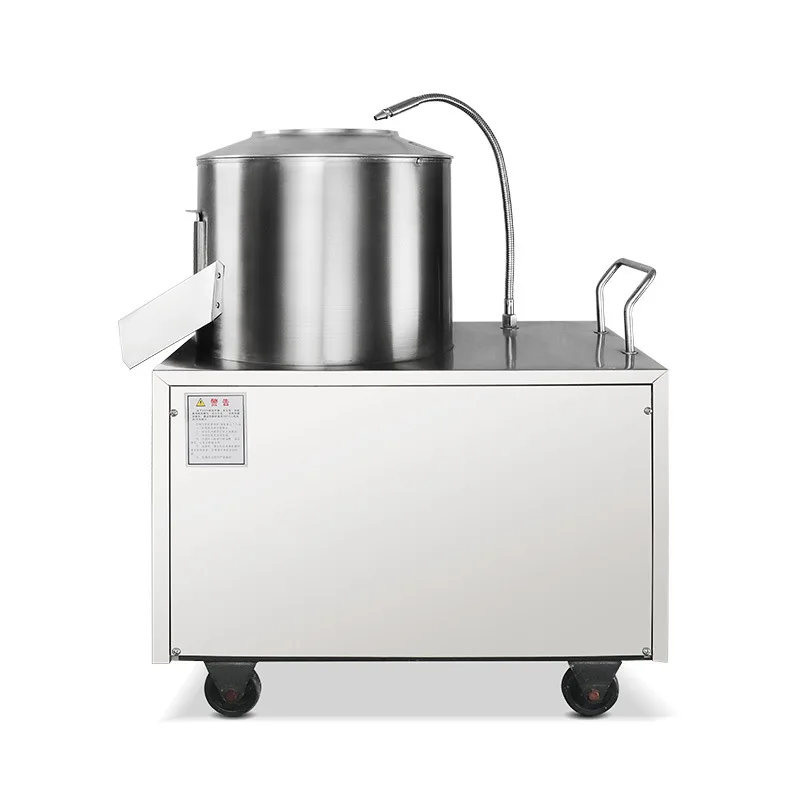 2025Sanying Automatic Manufacturer Sweet Potatoes Stripper and Taro Onion Ginger Potatoes Peeling Machine