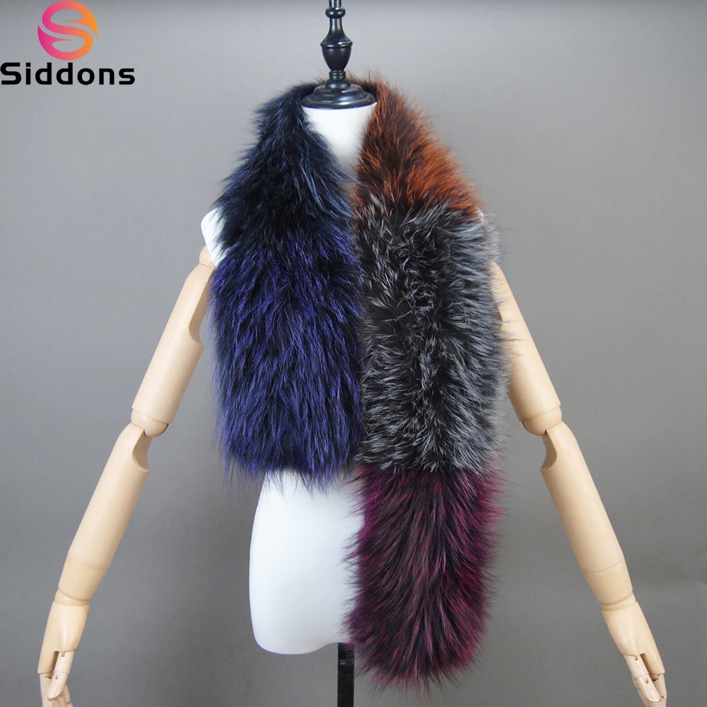 

Women Real Fox Fur Scarf Fashion Lady Winter Warm Soft Knitted Real Fox Fur Neckerchief Quality Natural Fox Fur Ring Scarves