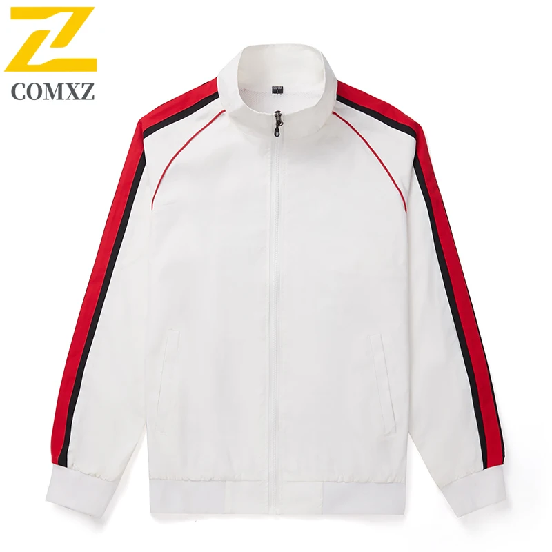 

COMXZ новая куртка с цветными блоками, уличная ветрозащитная куртка с капюшоном для пары, молодежная водонепроницаемая легкая осенняя одежда для альпинизма