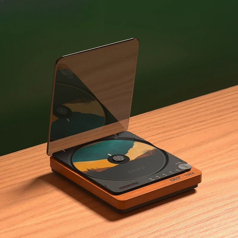 CD player bluetooth, home disc, fever pure professional cd player, retro listening album 1984