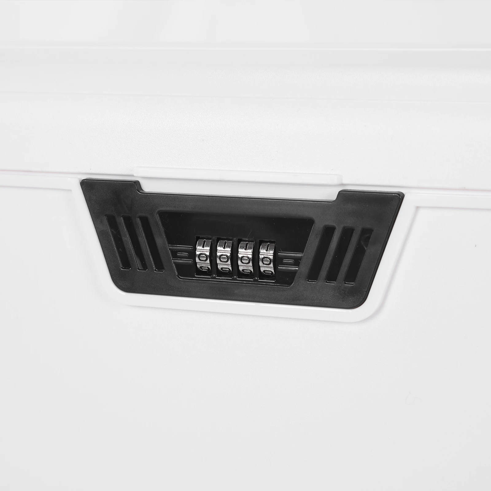 

Запираемый контейнер для хранения с кодовым замком, 37 л, для дома, офиса, школы, путешествий и активного отдыха