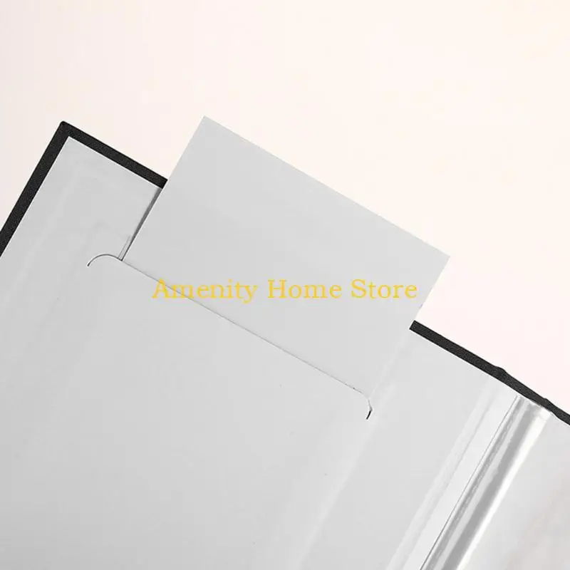 F26C 4x6 Photo Album With Window Holds 144 Photos Linen Cover Slip-in Picture Book