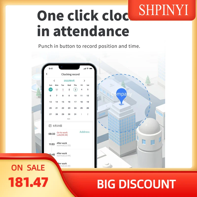 

Zoobii M8 Беспроводной GPS-трекер для детей пожилого возраста Позиционирование в реальном времени SOS-локатор Персональный офис/школьная идентификационная карта GPS-трекер