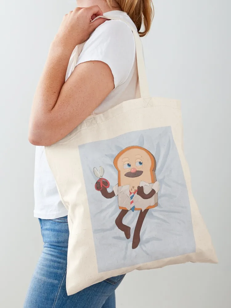 

Bread Barbershop Tote Bag sac pour femme university shopper bag Women's handbag Women's bags