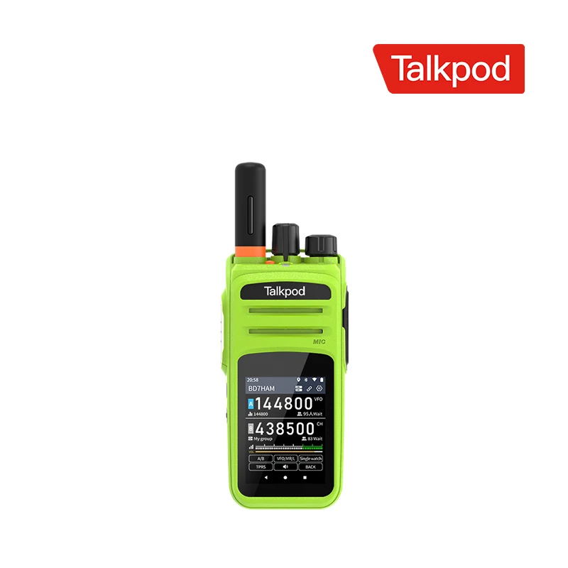 Talkpod N58PLUS Radio LTE POC 4G Wifi Bluetooth Record 3200mAh GPS PTT Touch Screen Zello Android InterPhone N58 upgraded versio