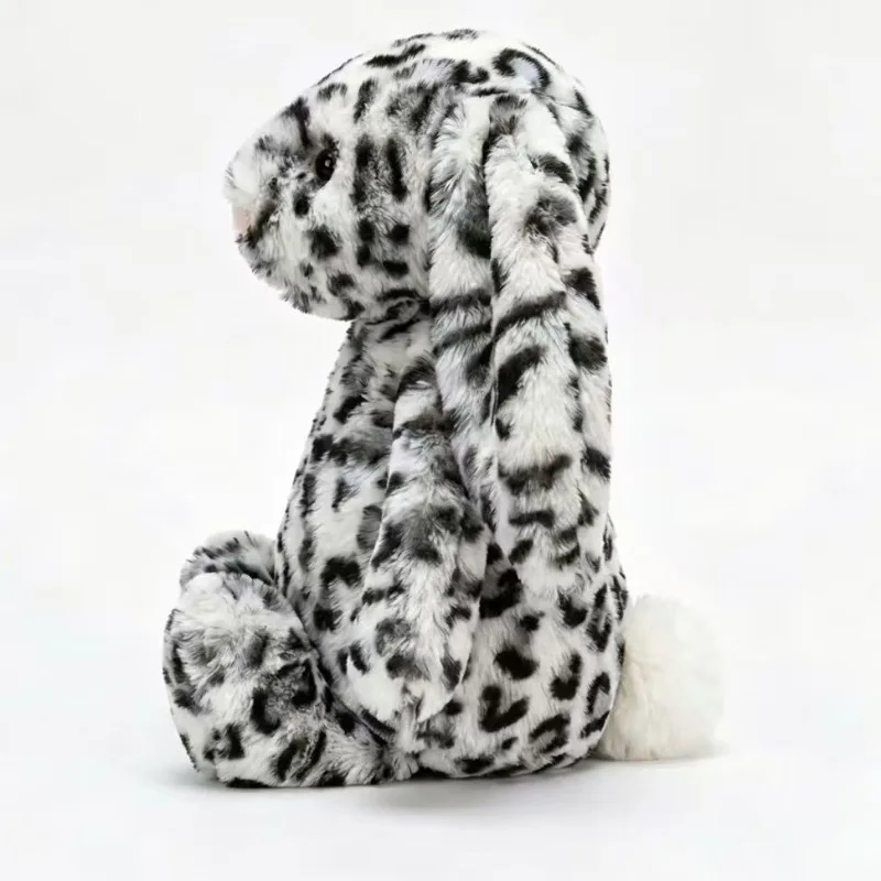 New Bunny Snow Leopard Leopard Creative Soothing Doll Plush Toys view 3