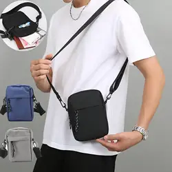 Men Shoulder Bag Shoulder Bag Trendy Fashionable and Casual Men Small Square Bag