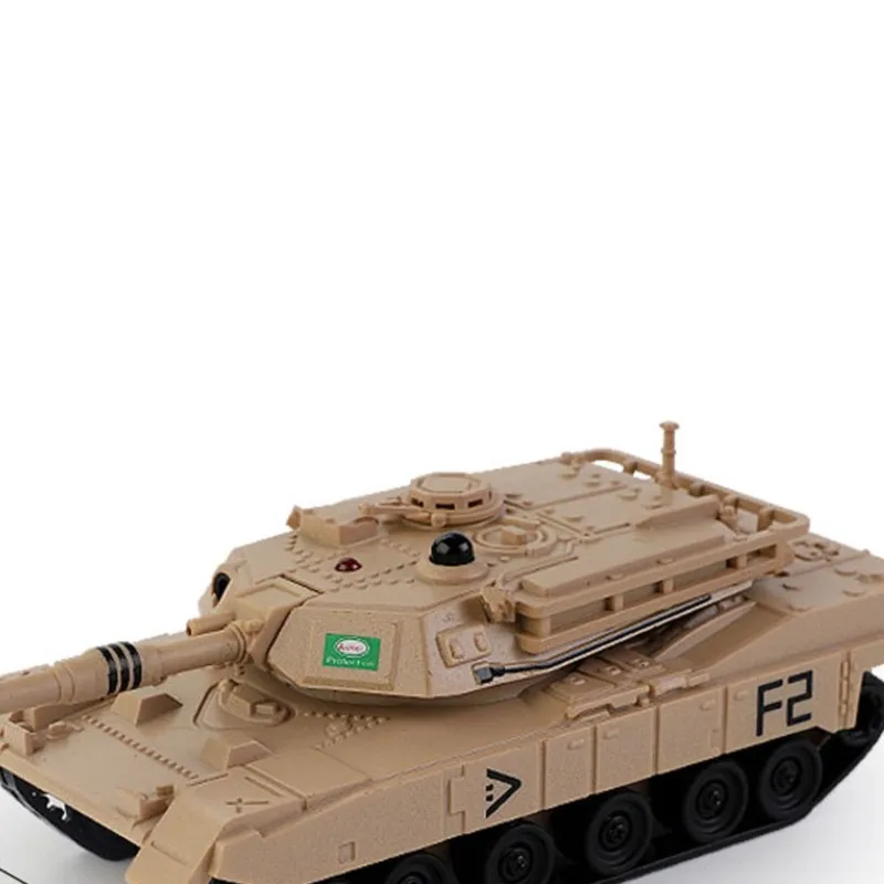 

Mini Gifts RC Battle Tank Remote Control Military Tanks RTR Toy 170-degree Rotate Turret with Infrared System Toys for Boys