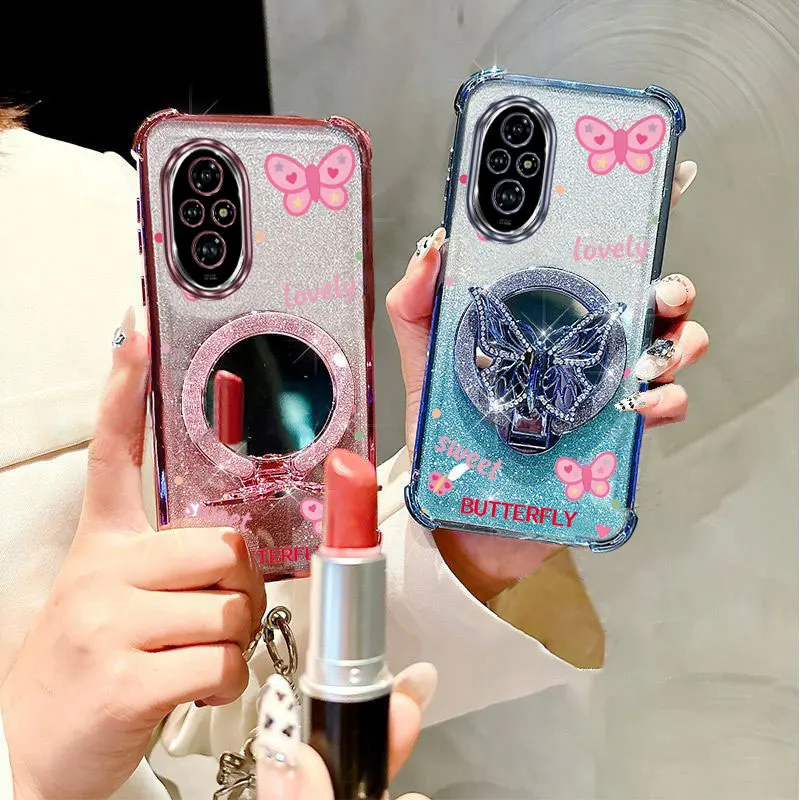 حافظة لهاتف هواوي هونور 9X برو 60 70 80 90 100 200 300 Pro Ultra Y9s