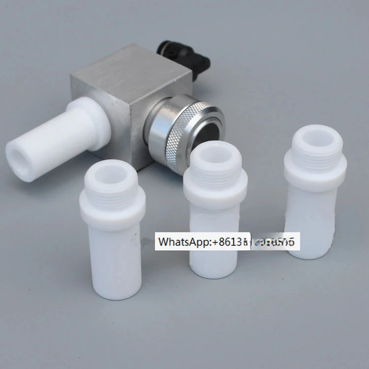 

Electrostatic spray powder return pump venturi tube recovery pump core powder spray gun accessories