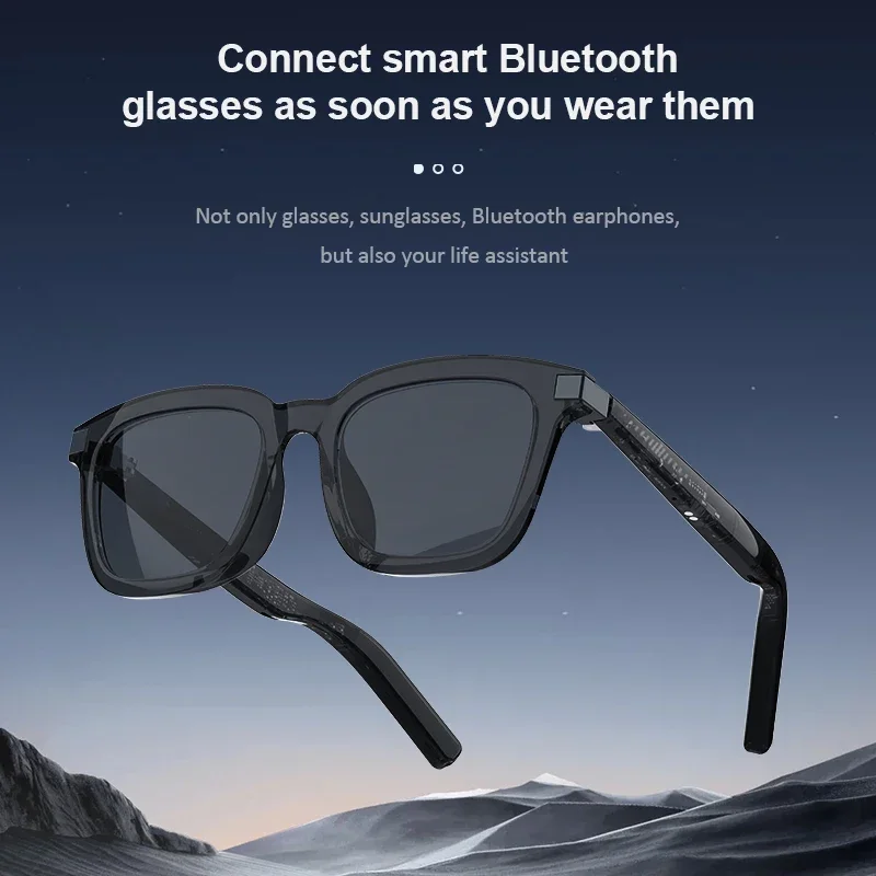 G06 Bluetooth Smart Glasses Wireless Sunglasses Open Ear Headsets Hands-Free Calling Outdoor Sports Glasses For Men Women