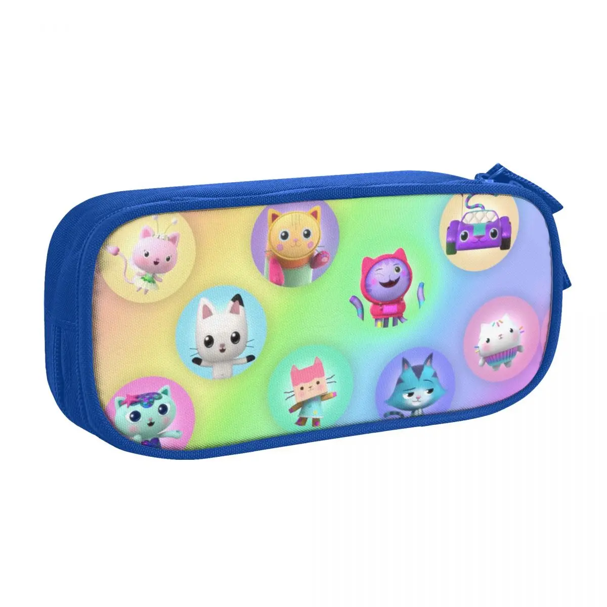 

Kawaii Gabby Dollhouse Pencil Case Lovely Cartoon Pen Bags Student Big Capacity School Supplies Cosmetic Pencilcases