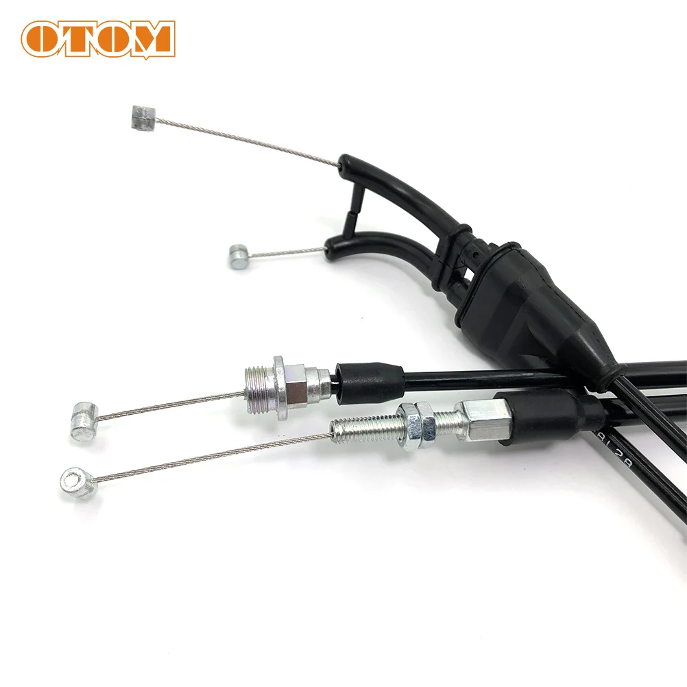 OTOM Motocross For YAMAHA Clutch Throttle Cable Wire For YAMAHA YZ250F YZ450F WR250F WR450F YZ250FX WR250FK Motorcycle Accessory