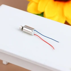 New 6mm 610 Electric DC Mini Vibrator Motor VR Massager Motor Toothbrush Motor Waterproof Vibration Motor Coreless Motor