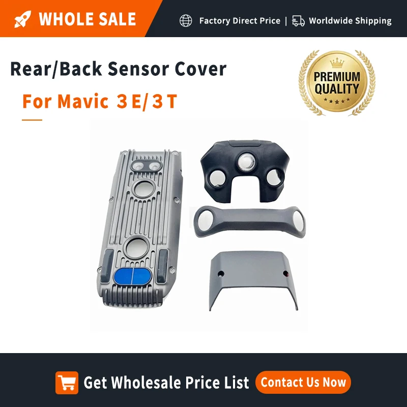 

For Mavic 3E/3T Replacement Rear Sensor Cover-Back Vision Glass&Bottom Fixed Shell for Repair Shop Contact for Wholesale Price