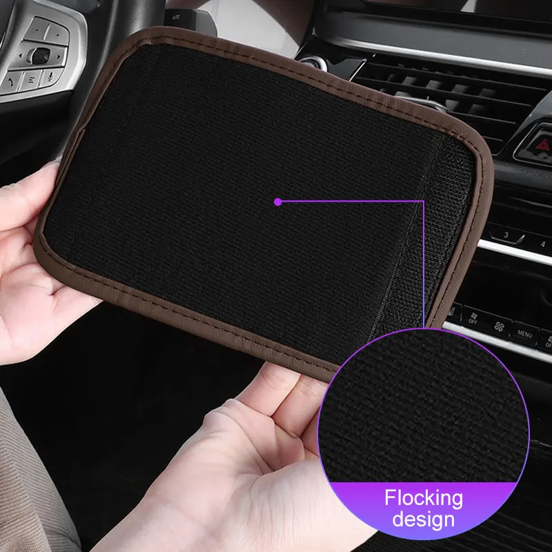 

For SUBARU WRX STI Forester Impreza Legacy BRZ XV Leather Car Roof Armrest cover Pull Handle Protect Gloves Interior Accessories