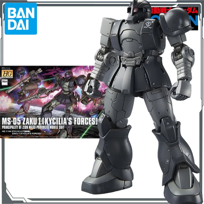 Bandai Original MODEL KIT GUNDAM HGGTO MS - 05 ZAKU I (KYCLIA'S