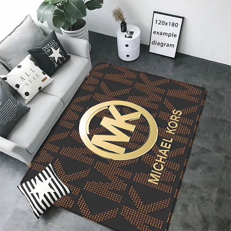 Interior Floor Mats Bath Rug M-Michael-kors Carpets Entrance Doormat Bedside Foot Yoga Rugs Anti Slip Kitchen Mat Hallway Decors