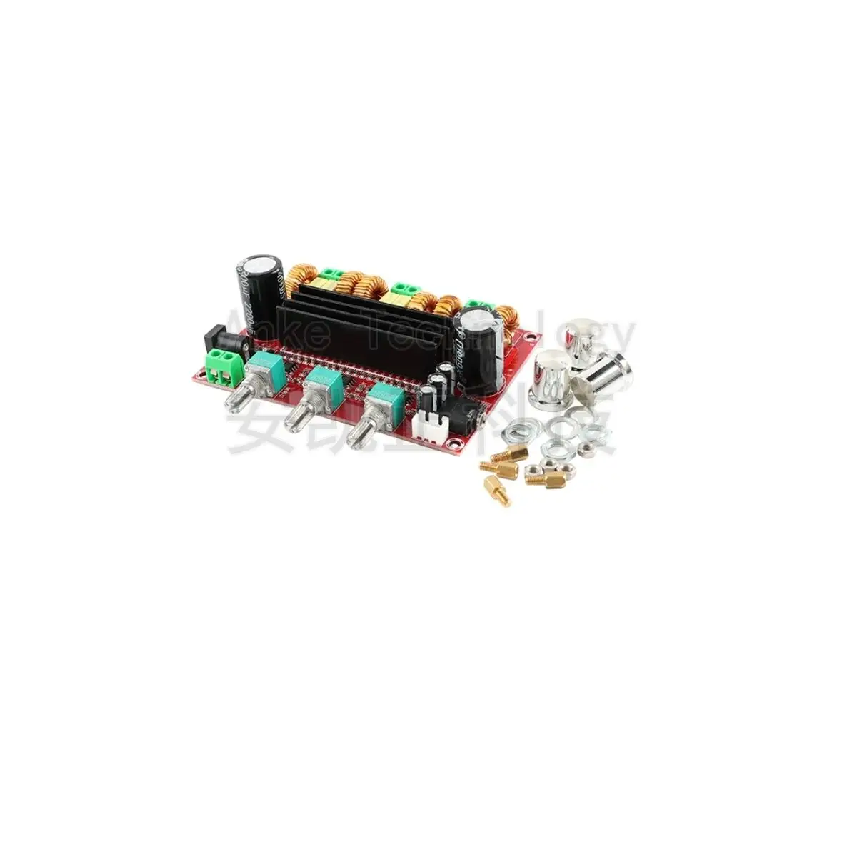 Original genuine HW-302 2*50W+100W power 2.1-channel digital amplifier board module TPA3116D2