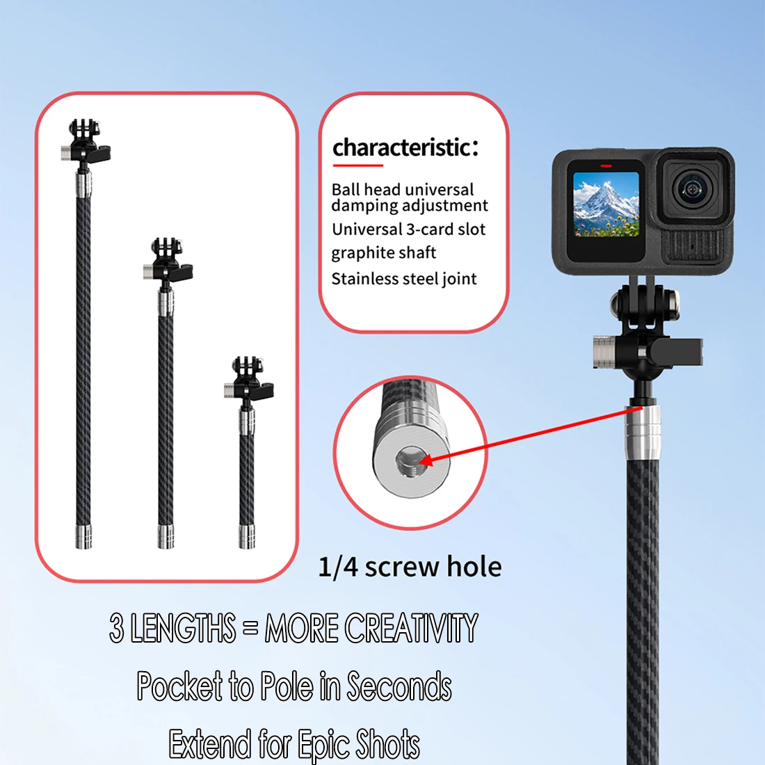 1/4 Arri Ball Head … - image