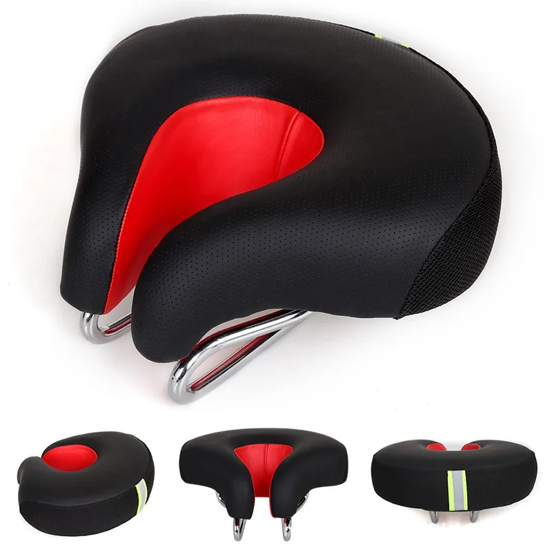 

Bicycle saddle mountain bike thickened super soft seat cushion