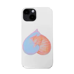 Creative Cats Huddle Together for Warmth Phone Case for IPhone 16 15 14 13 Pro Max 11 12 XR X 16 Plus Retro Shockproof Bag Cover